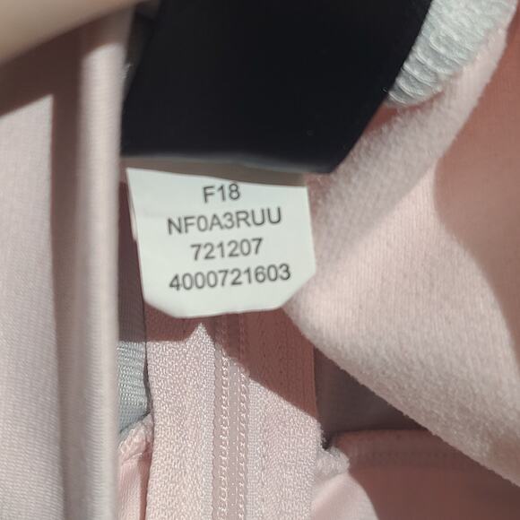 North Face Cinder 100wt Full-Zip Fleece Jacket Women’s Small Pink GUC NF0A3RUU - Picture 3 of 5